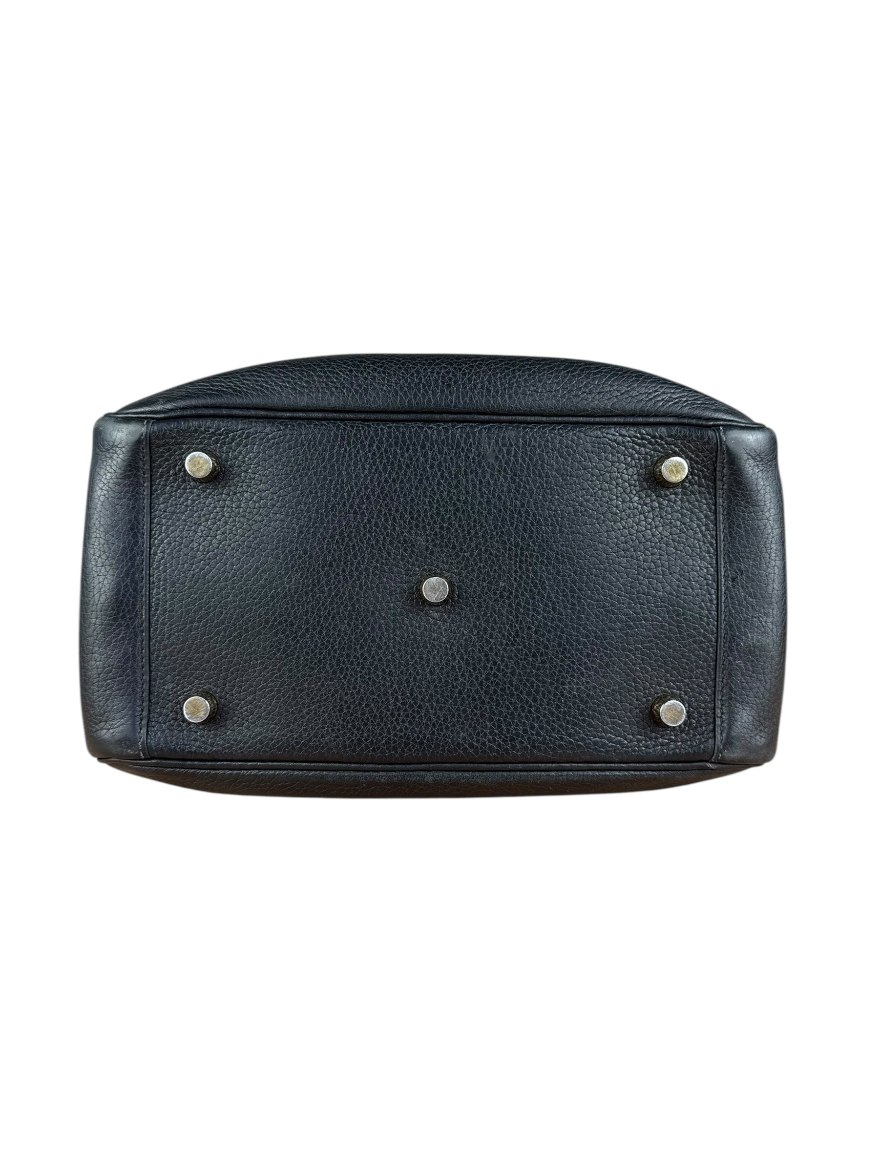 Hermes Black Clemence Lindy 26