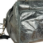 Balenciaga Vintage Dark Blue Leather Classic City Bag