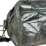 Balenciaga Vintage Dark Blue Leather Classic City Bag