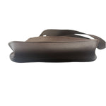 Hermes Brown Leather Vespa Crossbody PM