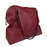 Gucci Ruby Red Bree Dome Tote