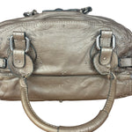 Chloe Metallic Taupe Vintage Paddington