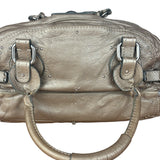 Chloe Metallic Taupe Vintage Paddington