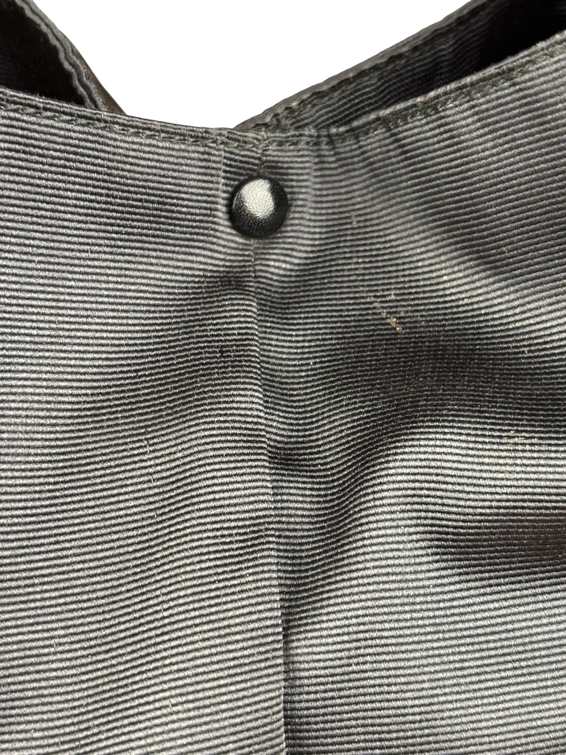 Fendi Black Nylon Tote Bag