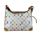 Louis Vuitton White Multi Murakami Boulogne Shoulder Bag
