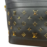 Louis Vuitton Black Leather Cruiser Handbag