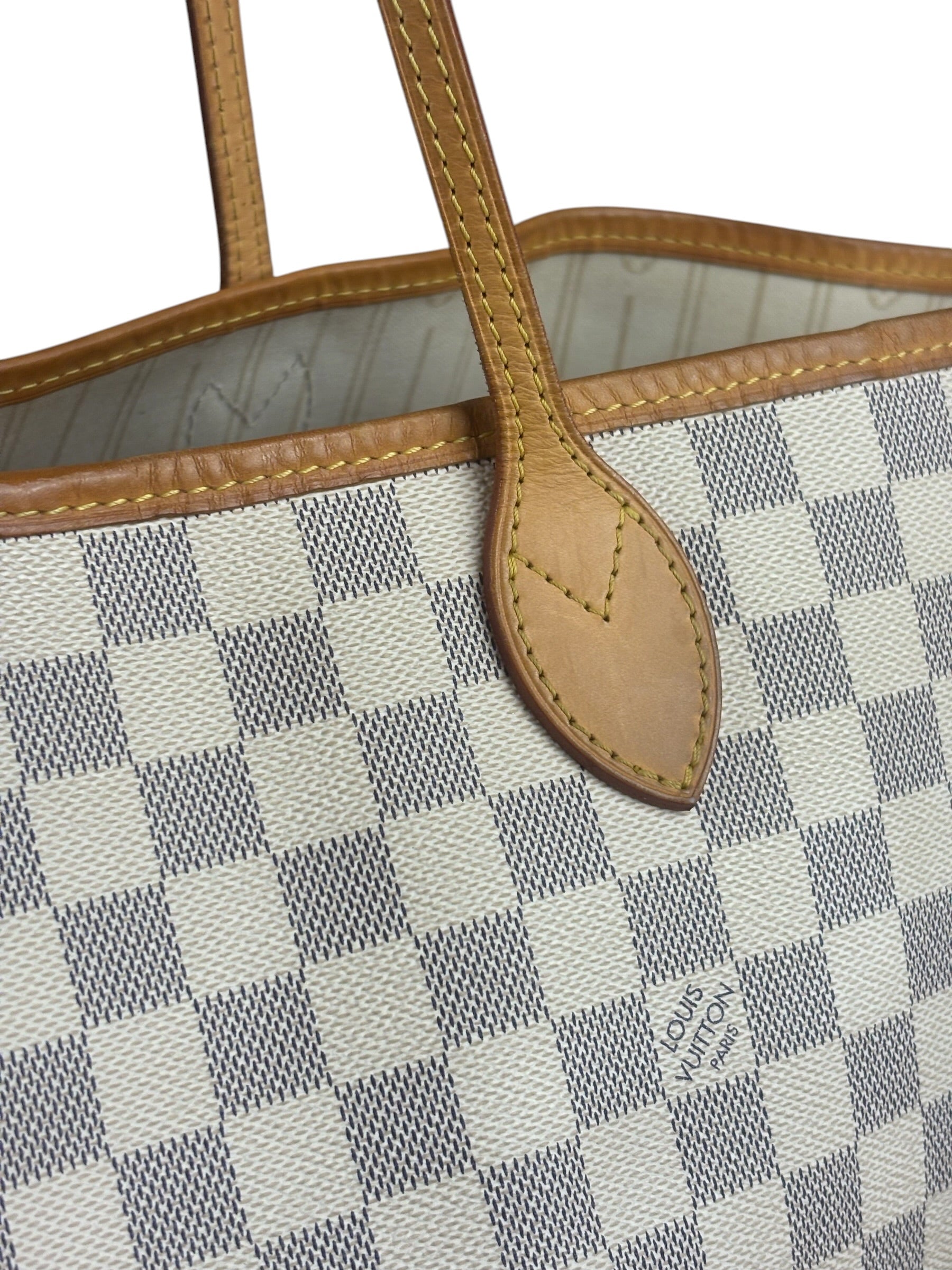 Louis Vuitton Damier Azur Neverfull GM