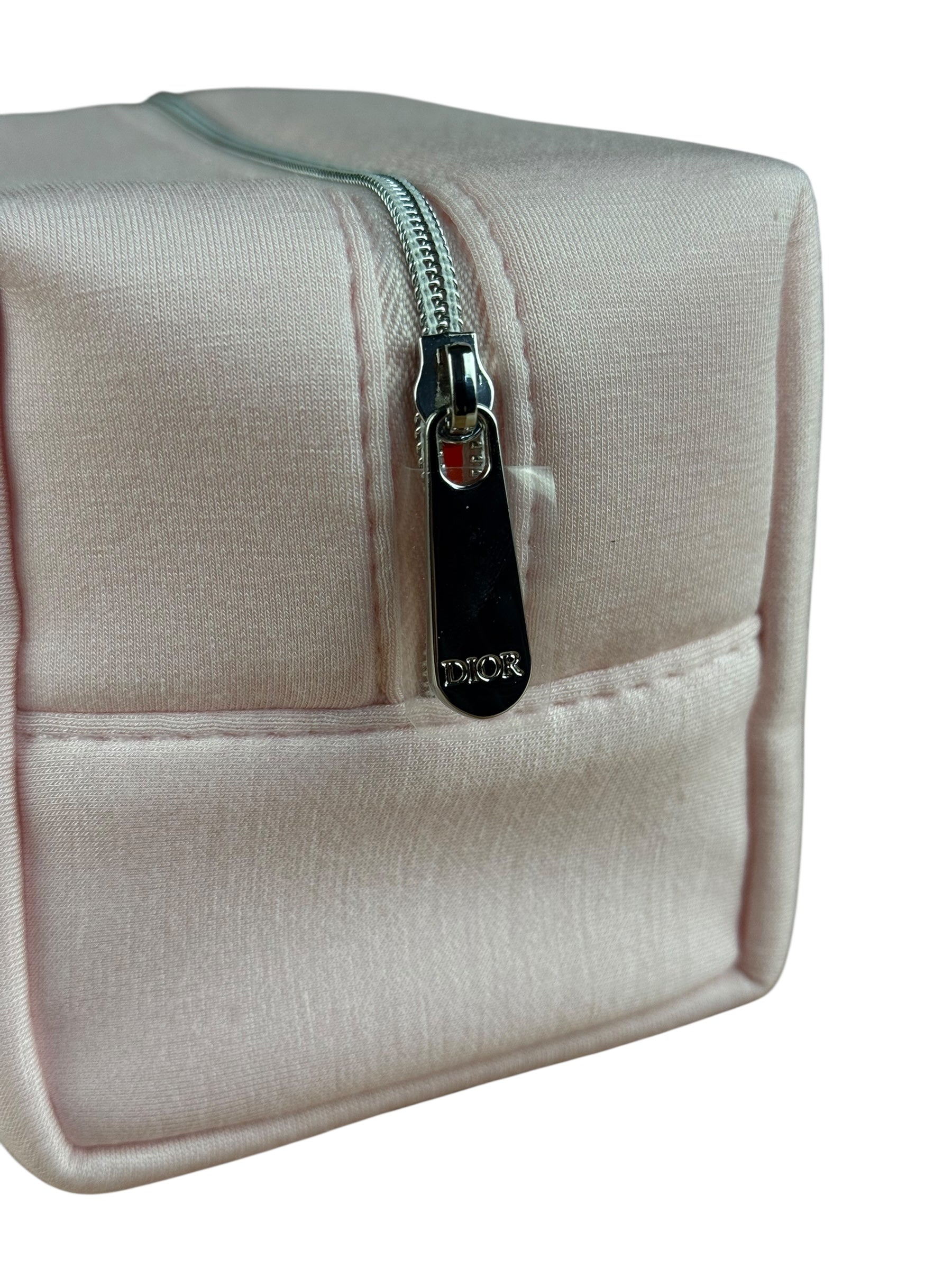 Christian Dior CD Beauty Soft Pink Travel Pouch