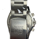 Elgin "Panda" Chronograph Quarrz Watch