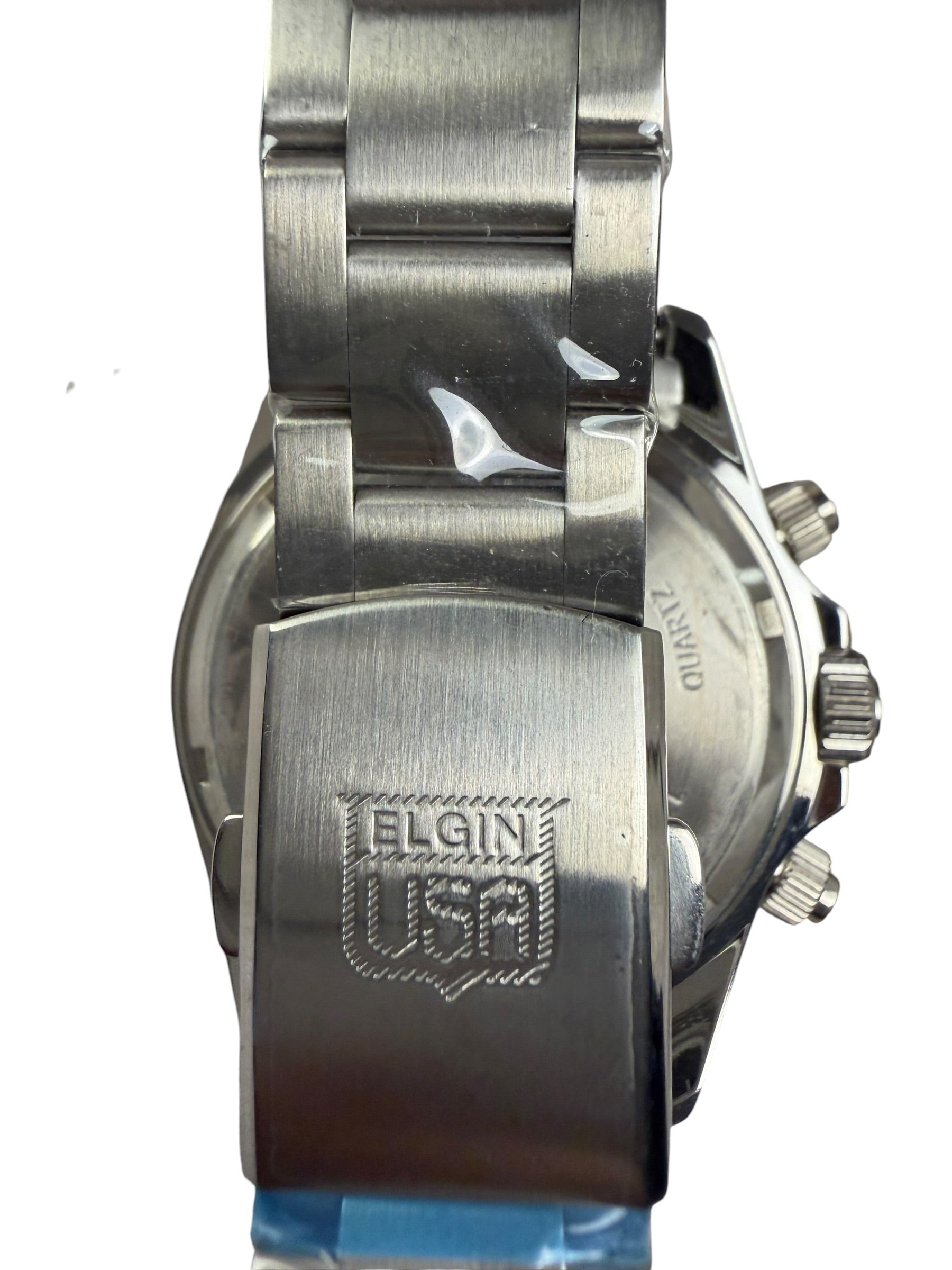 Elgin "Panda" Chronograph Quarrz Watch