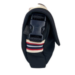 Chanel Navy Cloth Sport Line Shoulder Bag 2005