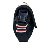Chanel Navy Cloth Sport Line Shoulder Bag 2005