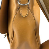 Gucci Vachetta Saddle Shoulder Bag