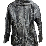 Karl Lagerfeld Shiny Black Jacket