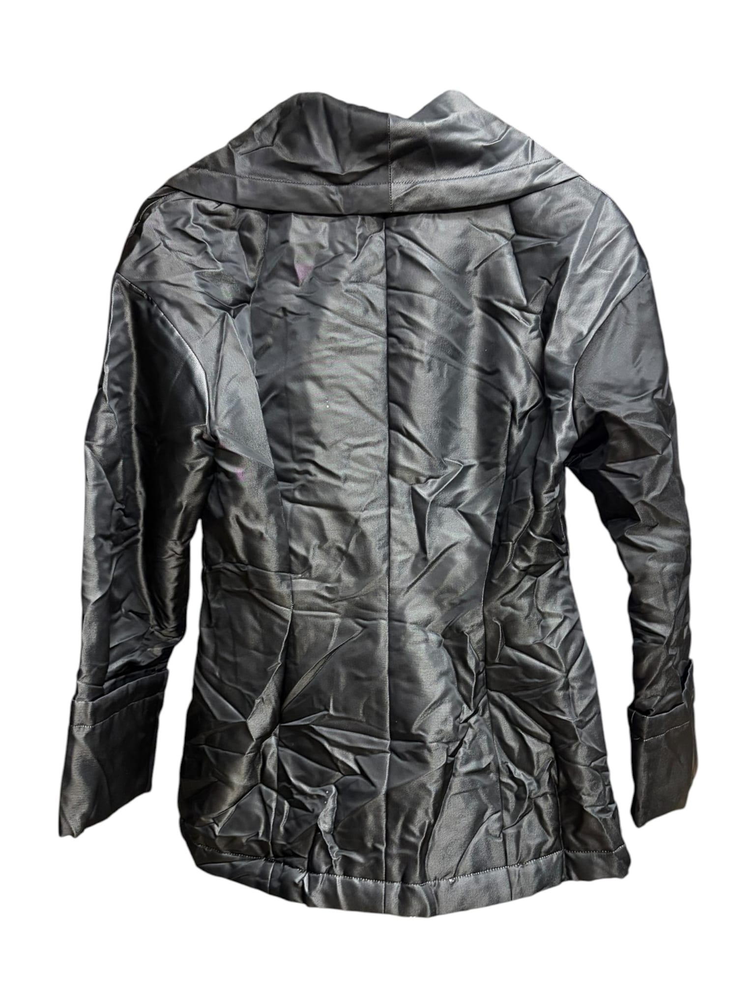 Karl Lagerfeld Shiny Black Jacket
