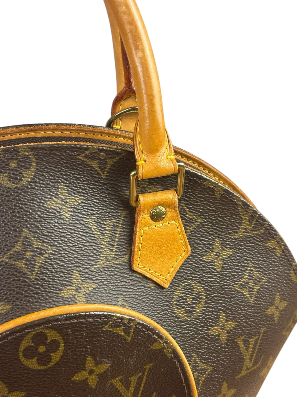 Louis Vuitton Monogram Ellipse Handbag PM
