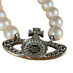 Vivienne Westwood Orb Neysa Pearl Choker