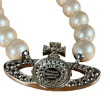 Vivienne Westwood Orb Neysa Pearl Choker