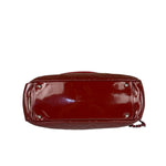 Chanel Red Patent Leather Chain Shoulder Bag 2012