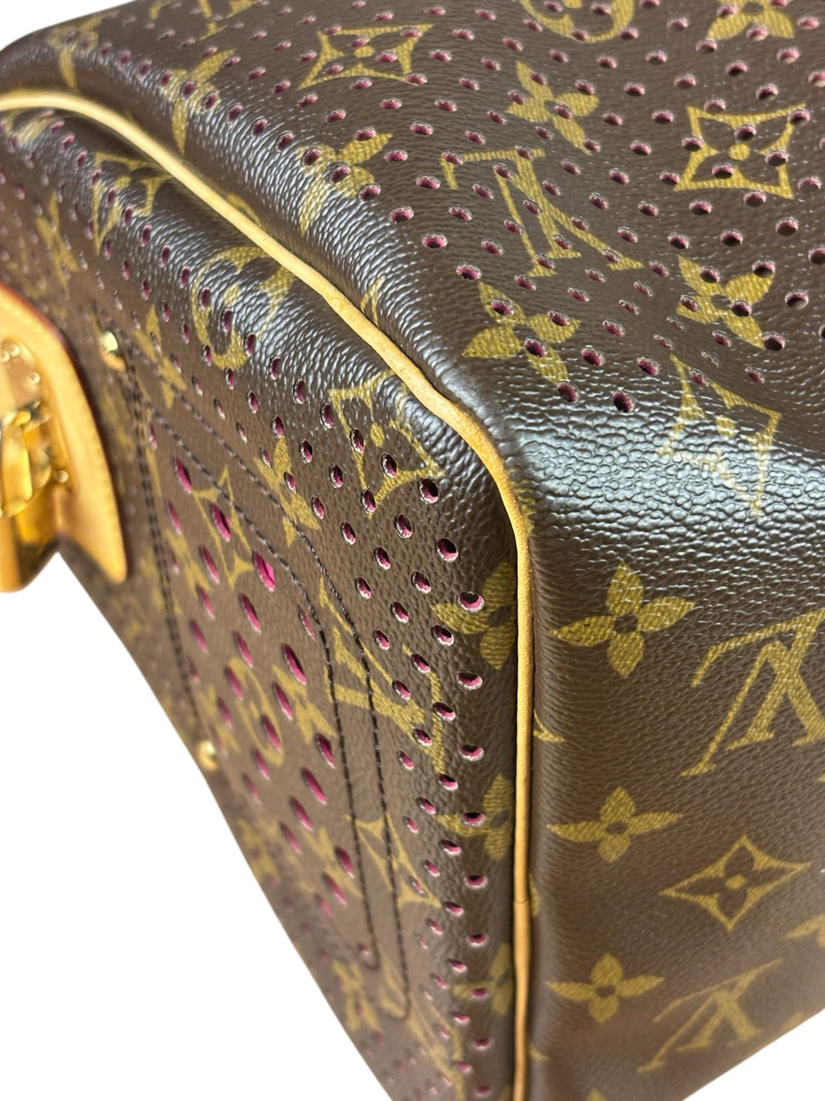 Louis Vuitton Perforated Monogram Speedy 30