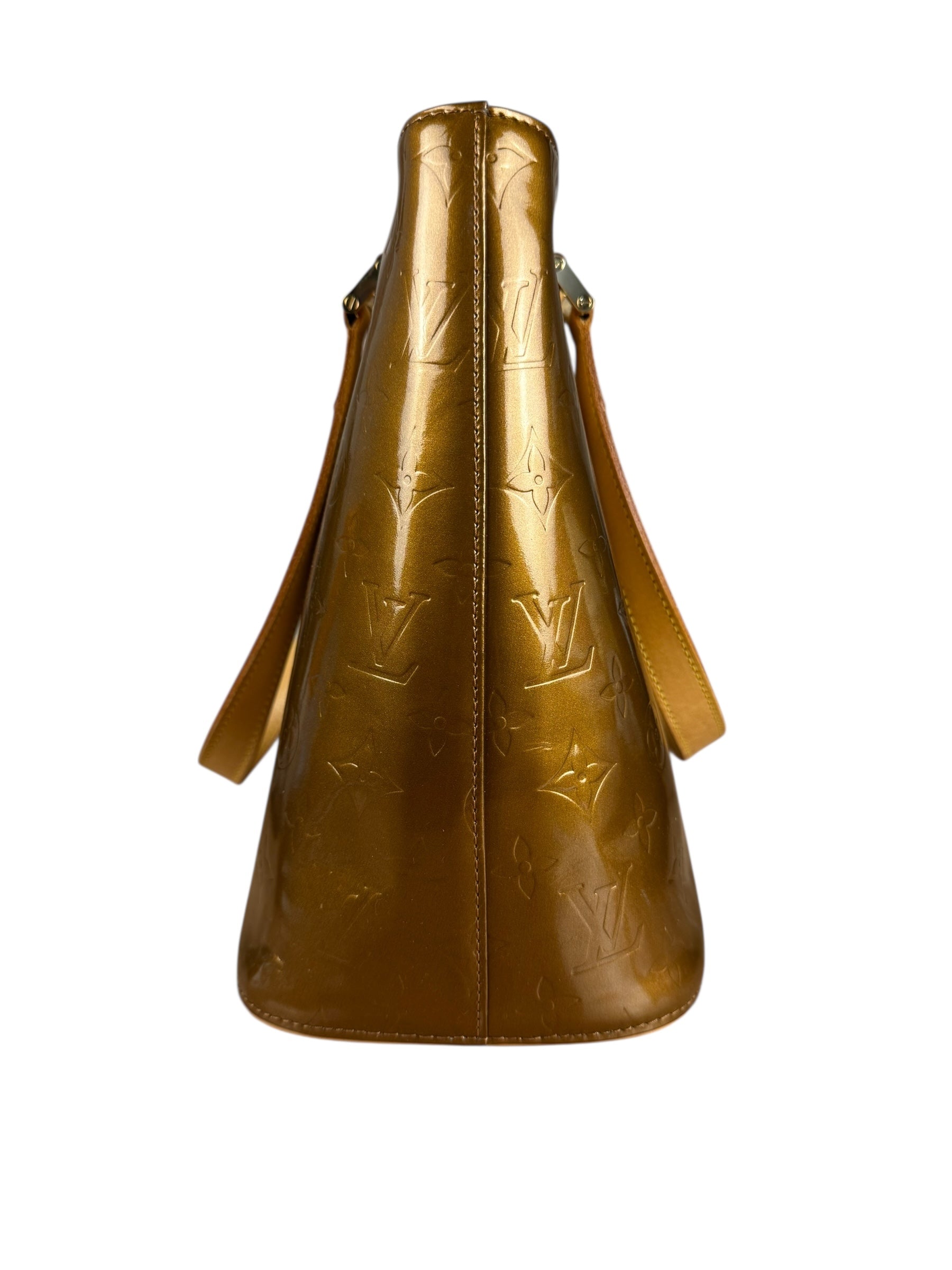 Louis Vuitton Monogram Vernis Houston Bronze