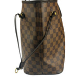 Louis Vuitton Damier Ebene Neverful MM Tote Bag