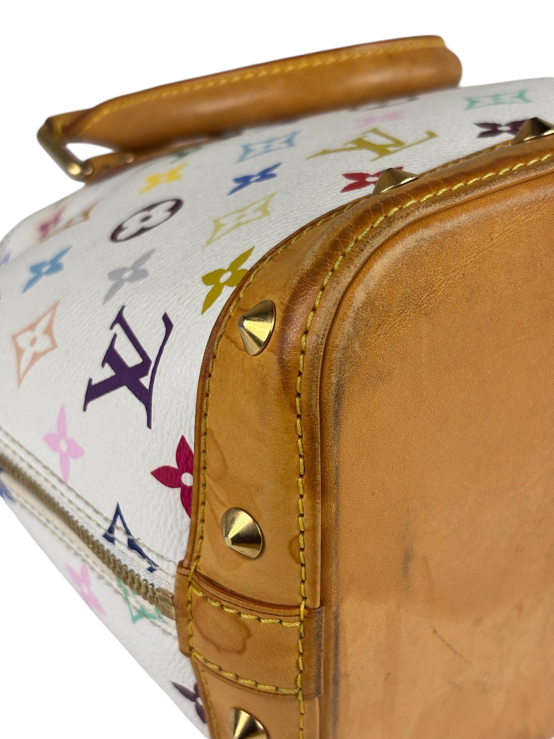Louis Vuitton Monogram Murakami Alma PM