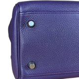 Hermes Togo Kelly II Retourne 32 Ultraviolet 2010