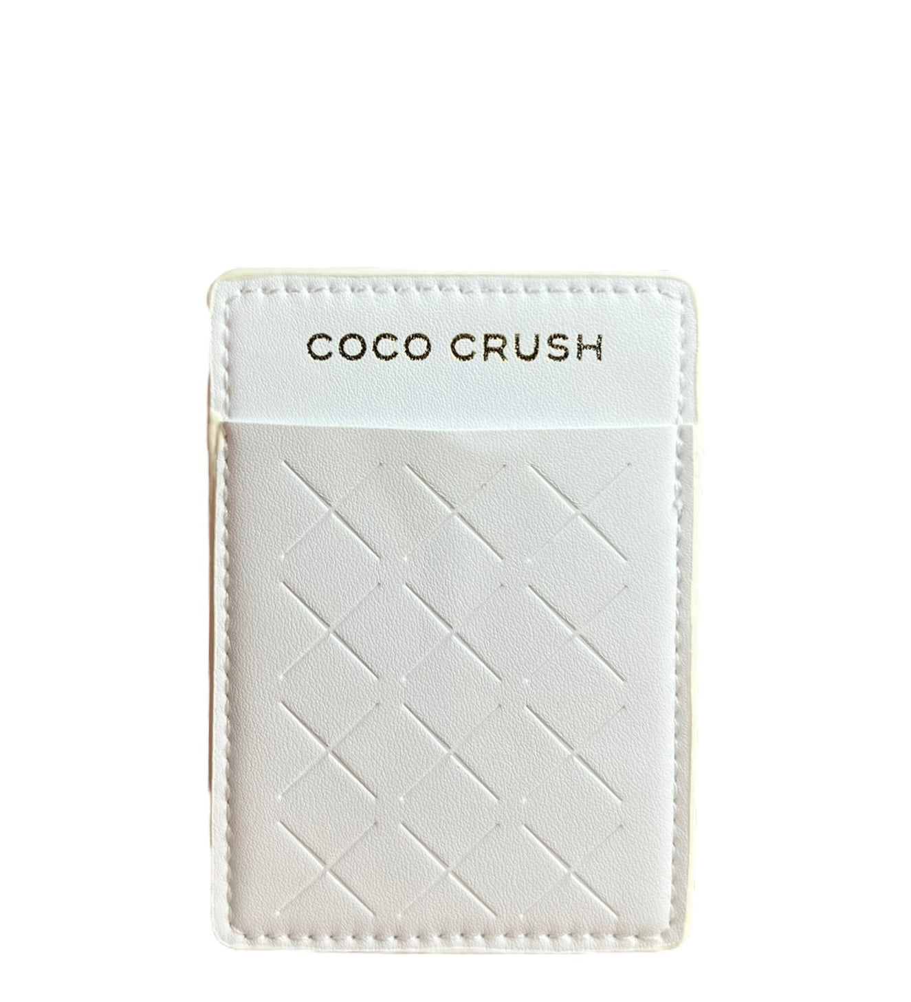 Chanel Beauty Coco Crush White Card Slip