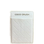 Chanel Beauty Coco Crush White Card Slip