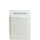 Chanel Beauty Coco Crush White Card Slip