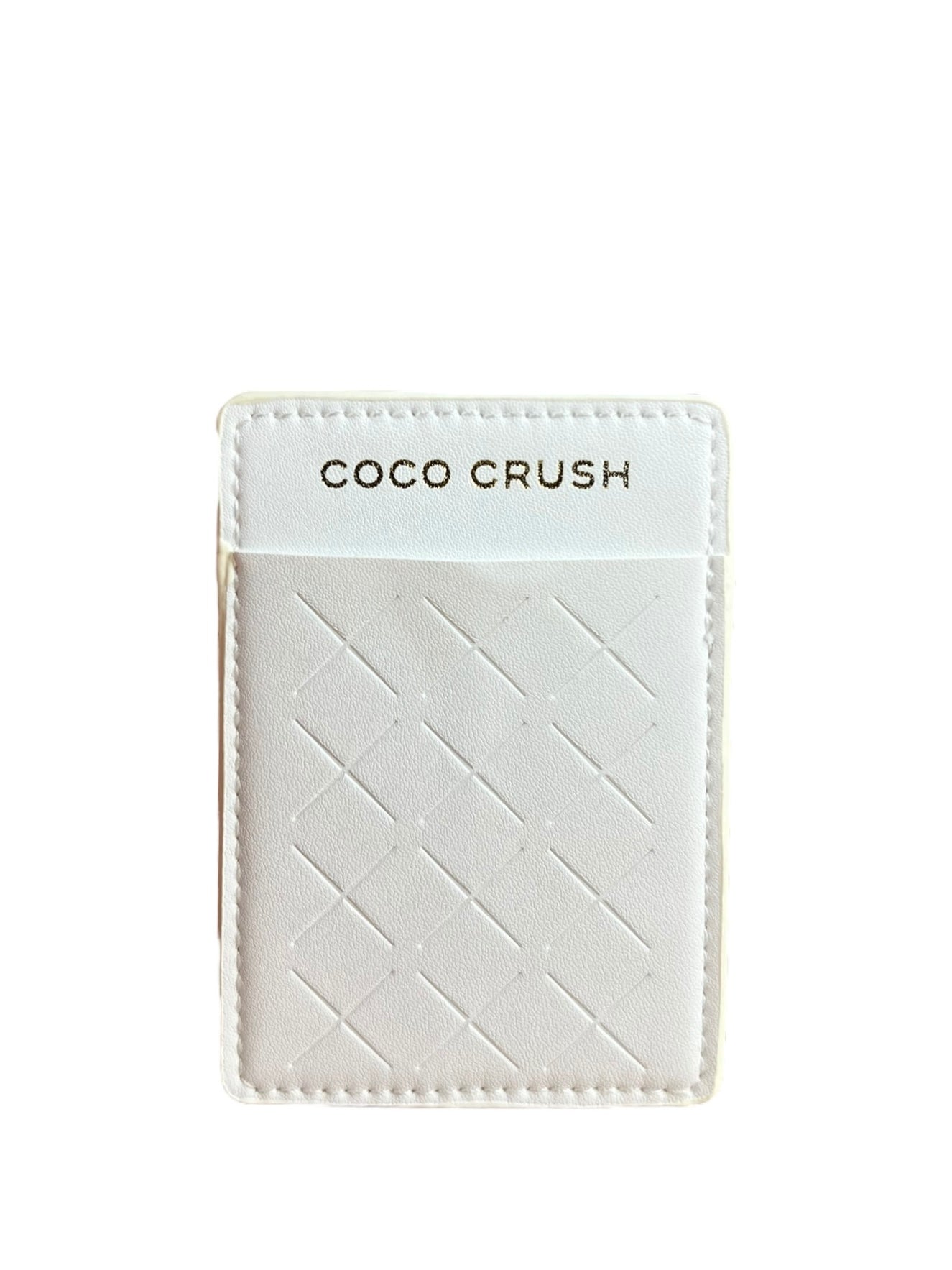Chanel Beauty Coco Crush White Card Slip