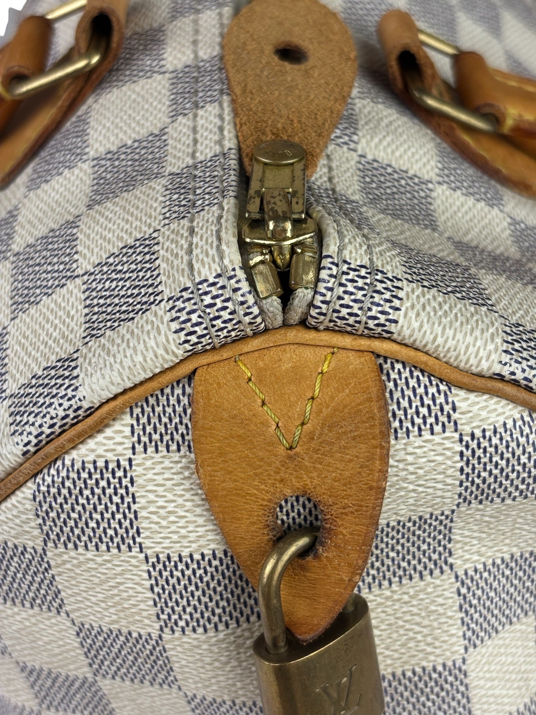 Louis Vuitton Damier Azur Speedy 30
