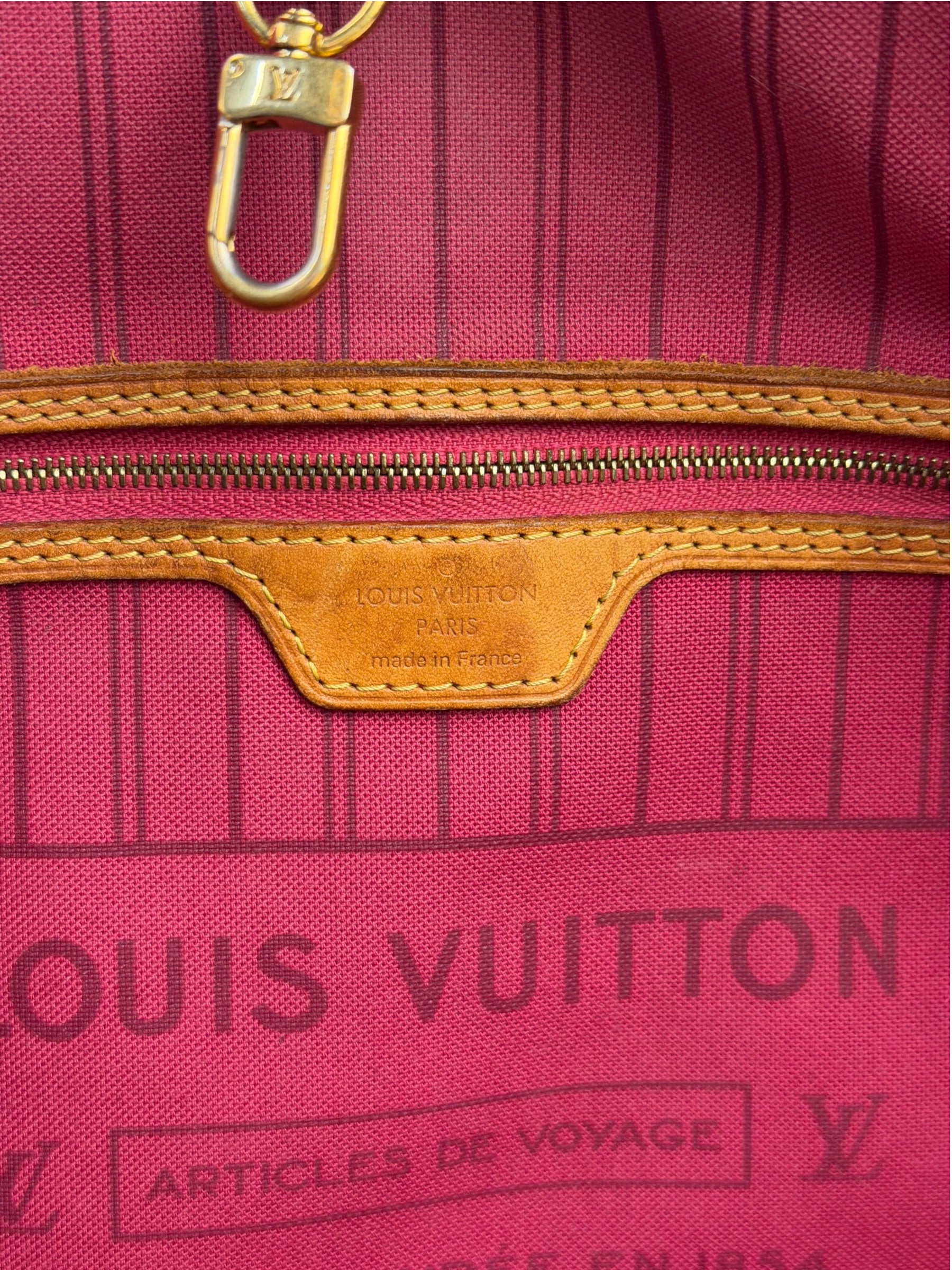 Louis Vuitton Monogram Voyagez Neverfull MM