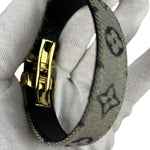 Louis Vuitton Monogram Mini Lin Good Luck Bracelet