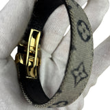 Louis Vuitton Monogram Mini Lin Good Luck Bracelet