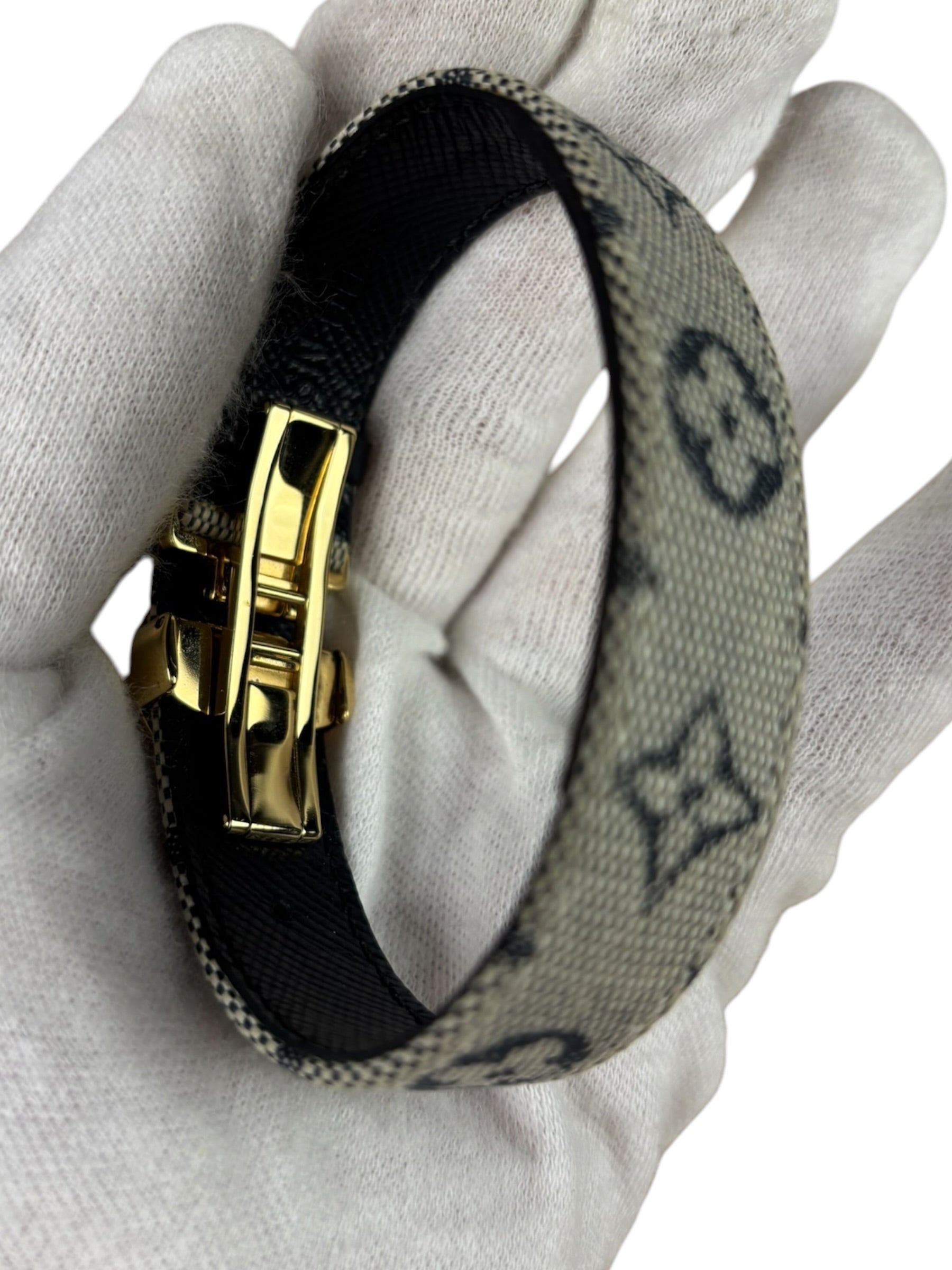 Louis Vuitton Monogram Mini Lin Good Luck Bracelet