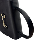 Gucci Vintage Satin Horsebit Top Handle Bag