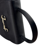 Gucci Vintage Satin Horsebit Top Handle Bag