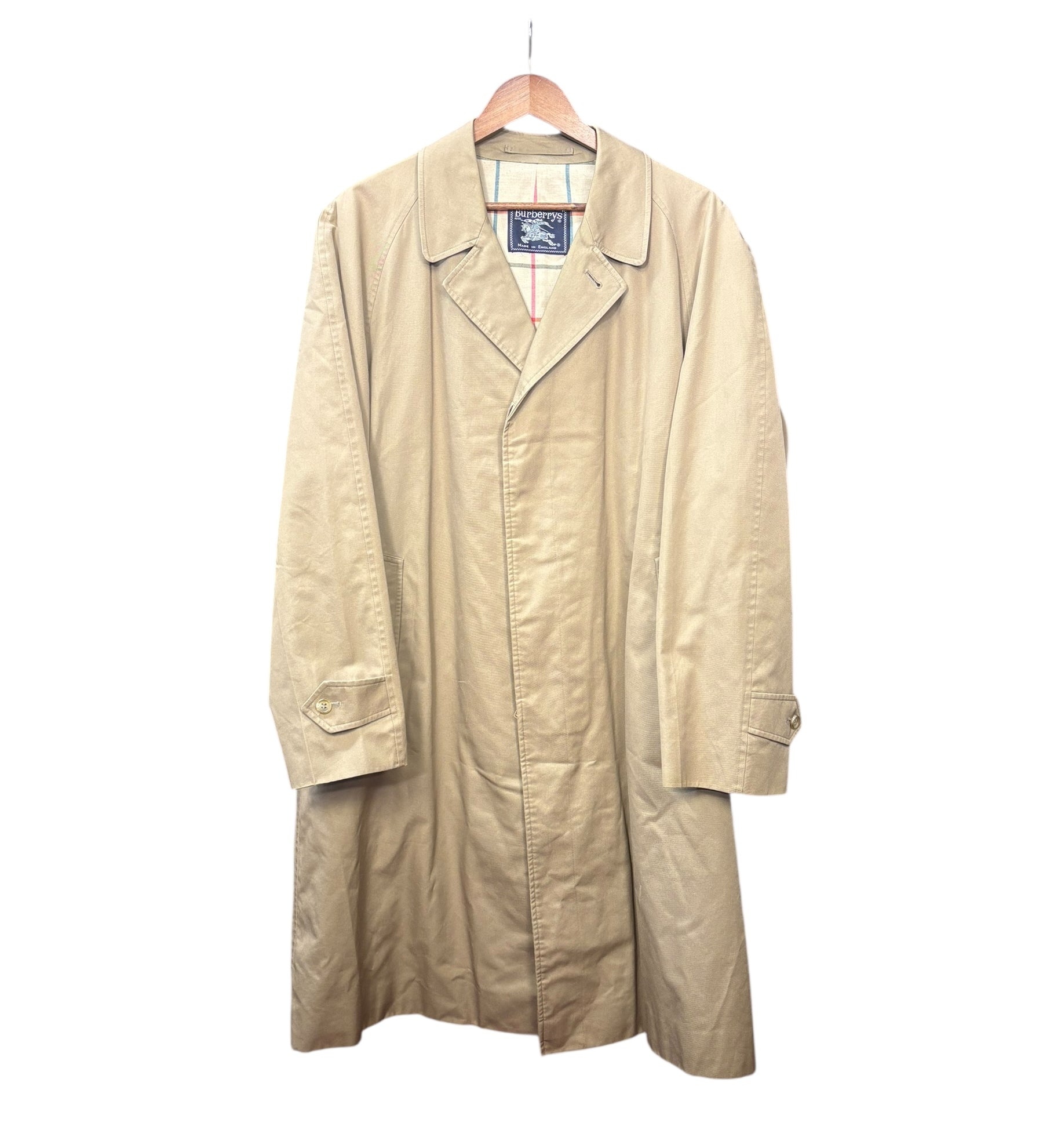 Burberry Vintage Brown Trench Coat