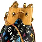 Louis Vuitton Black Murakami Ursula Handbag