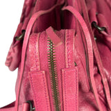 Balenciaga Pink Leather Classic City Two-Way Bag