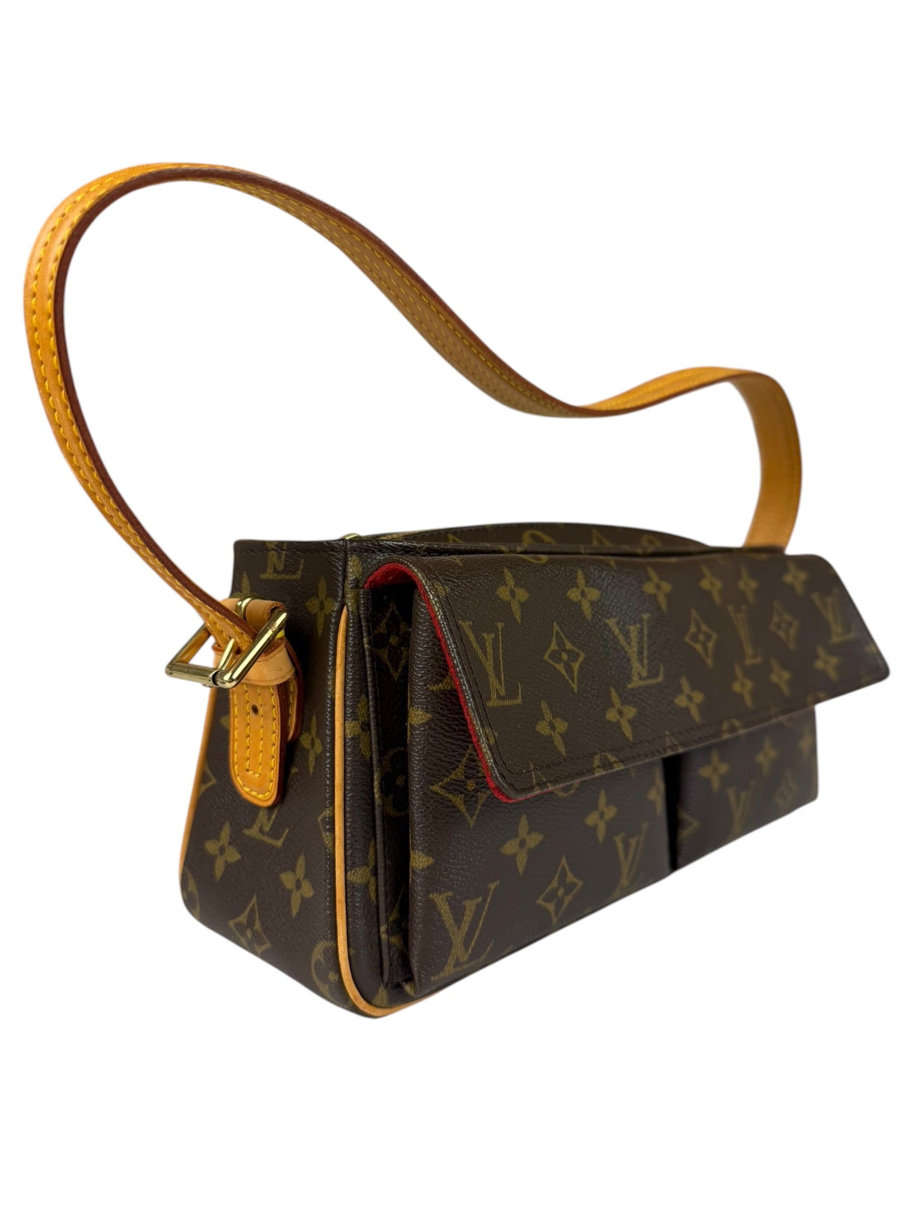 Louis Vuitton Monogram Viva-Cite Shoulder Bag MM