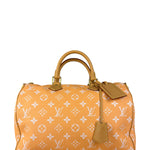 Louis Vuitton Calfskin Monogram Speedy P9 Bandouliere 40