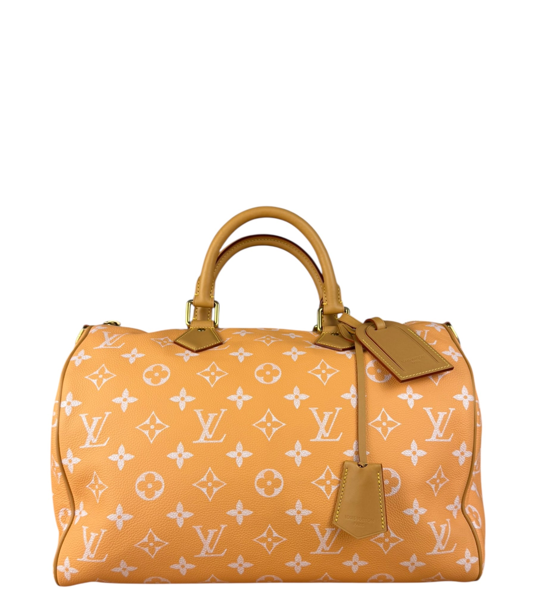 Louis Vuitton Calfskin Monogram Speedy P9 Bandouliere 40