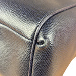 Coach Vintage Navy Leather 2Way Bag