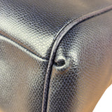 Coach Vintage Navy Leather 2Way Bag