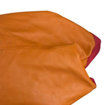 Loewe Leather Nappa Aire Handbag Orange/Pink