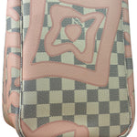 Louis Vuitton Limited Edition Pink Damier Azur Tahitienne Neverfull GM