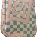 Louis Vuitton Limited Edition Pink Damier Azur Tahitienne Neverfull GM